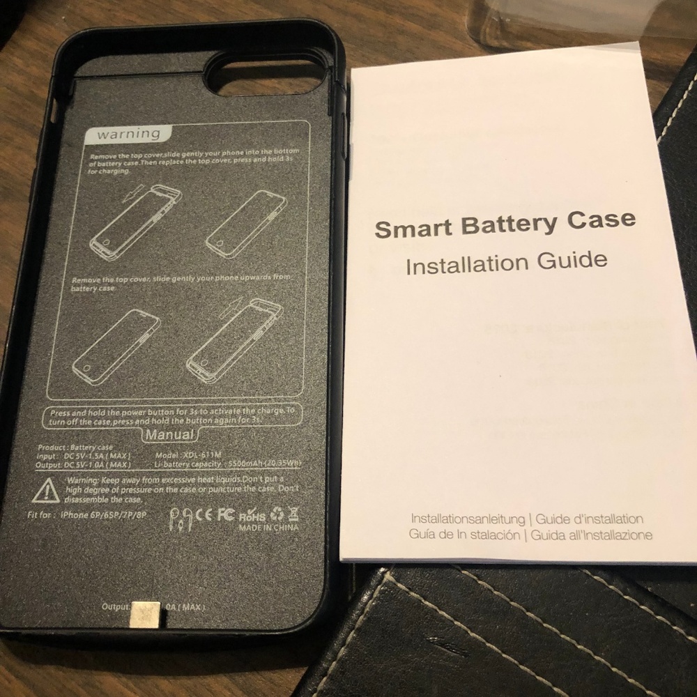 Extended Battery Charger Case for iPhone
